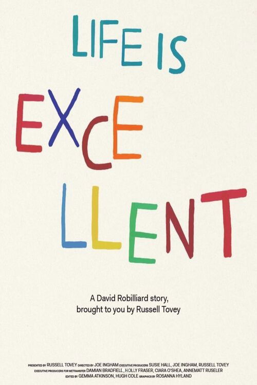 Life is Excellent Poster