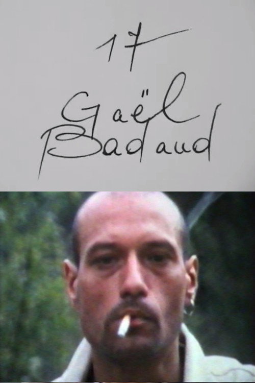 Cinématon n°17 : Gaël Badaud Poster