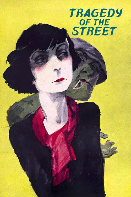 Tragedy of the Street Poster