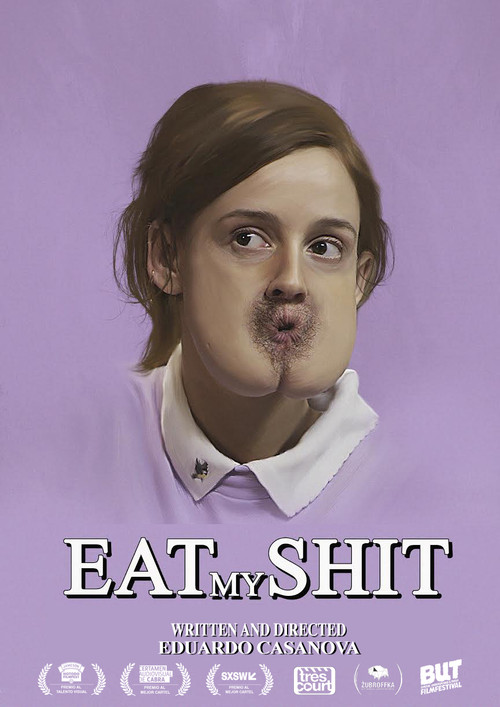 Eat My Shit Poster
