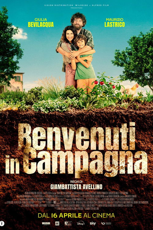 Benvenuti in campagna Poster