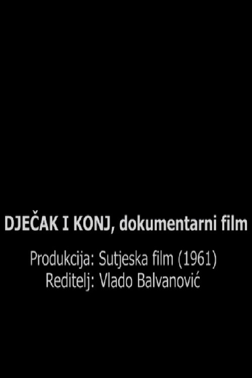 A Boy and a Horse Poster