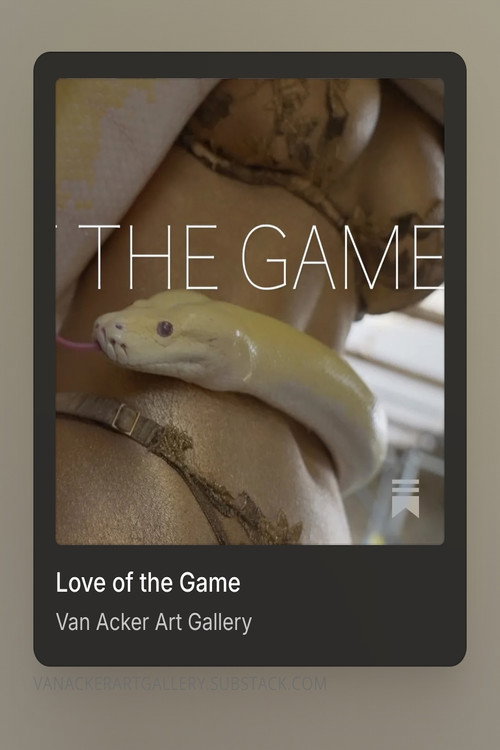 Love of the Game Poster