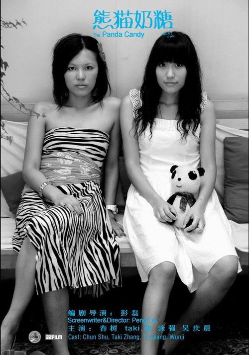 The Panda Candy Poster