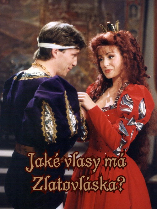 Jaké vlasy má Zlatovláska? Poster