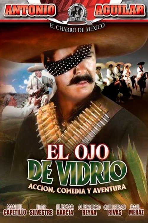 El ojo de vidrio Poster