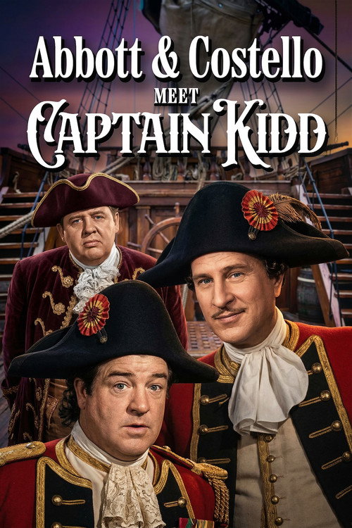 Abbott and Costello Meet Captain Kidd Poster