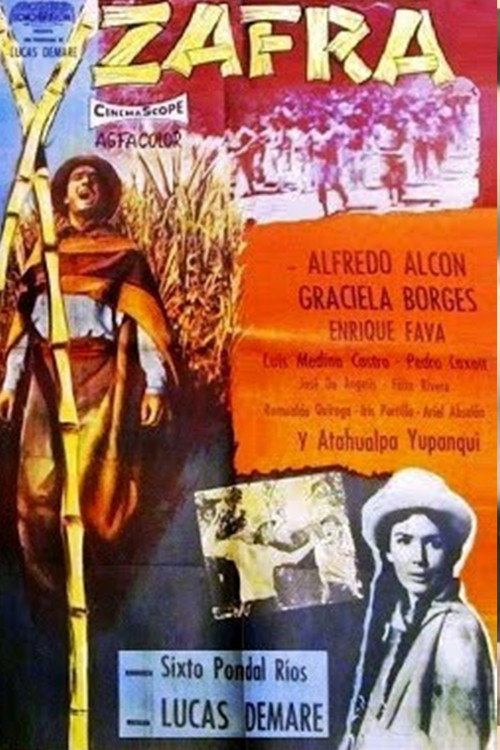 Zafra Poster