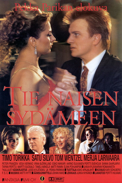 Tie naisen sydämeen Poster