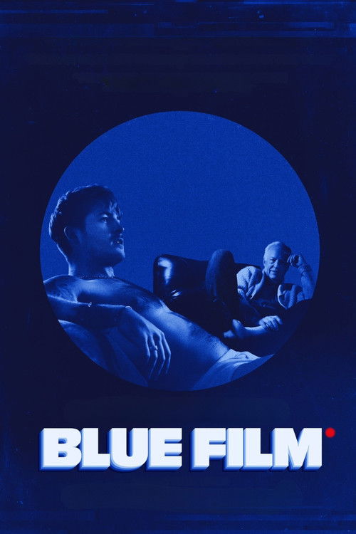 Blue Film Poster