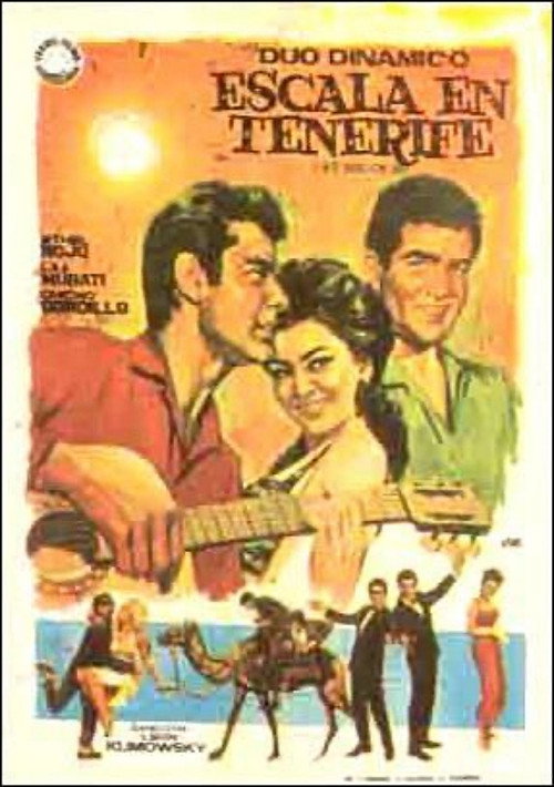 Escala en Tenerife Poster