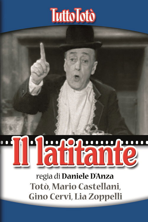 Il latitante Poster
