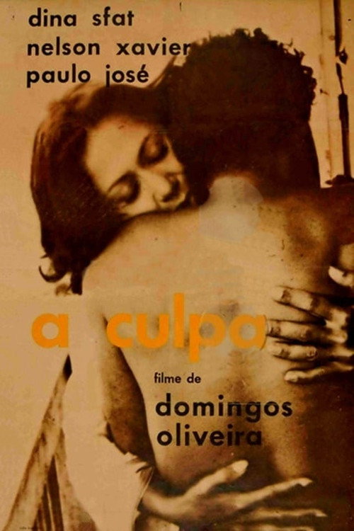 A Culpa Poster