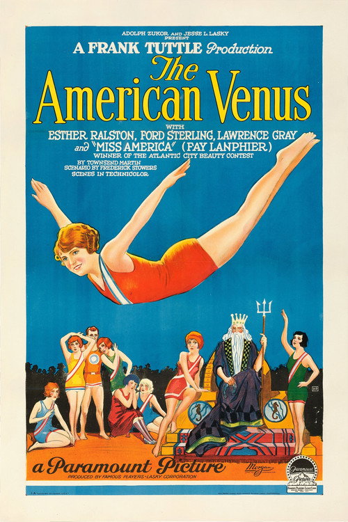 The American Venus Poster