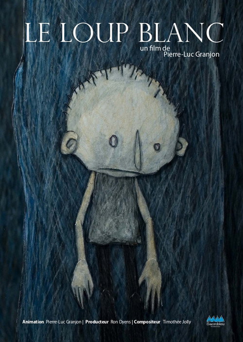 The White Wolf Poster