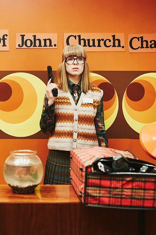 Sarah Chong Is Going to Kill Herself Poster