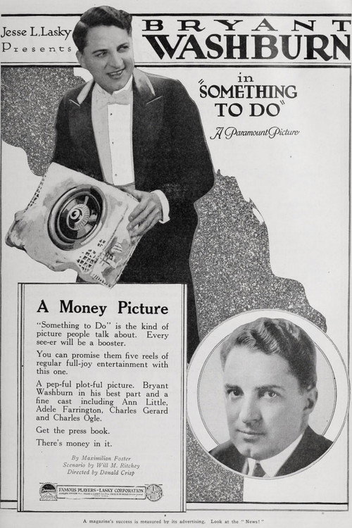 Something to Do Poster