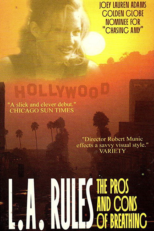 L.A. Rules The Pros & Cons of Breathing Poster