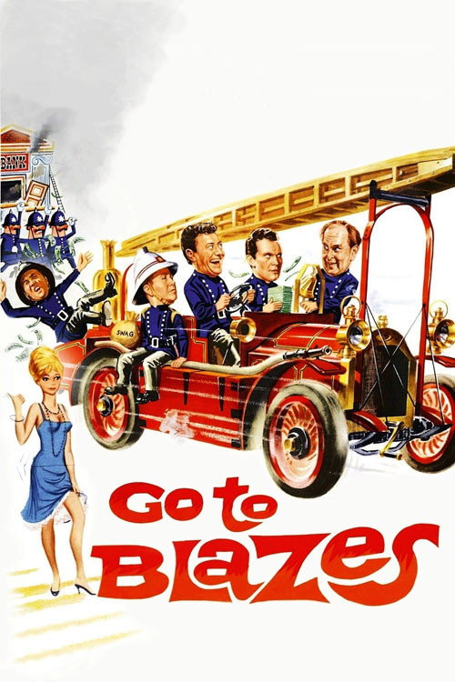 Go to Blazes Poster