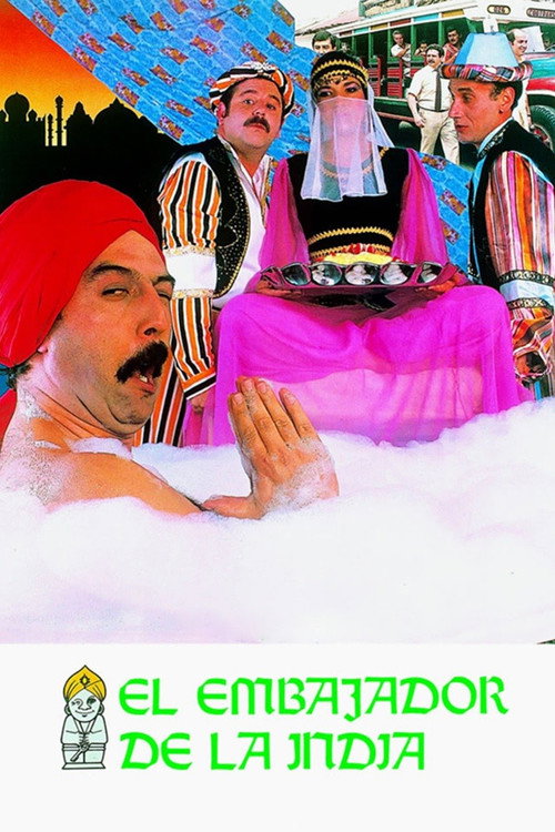 The Ambassador of India Poster