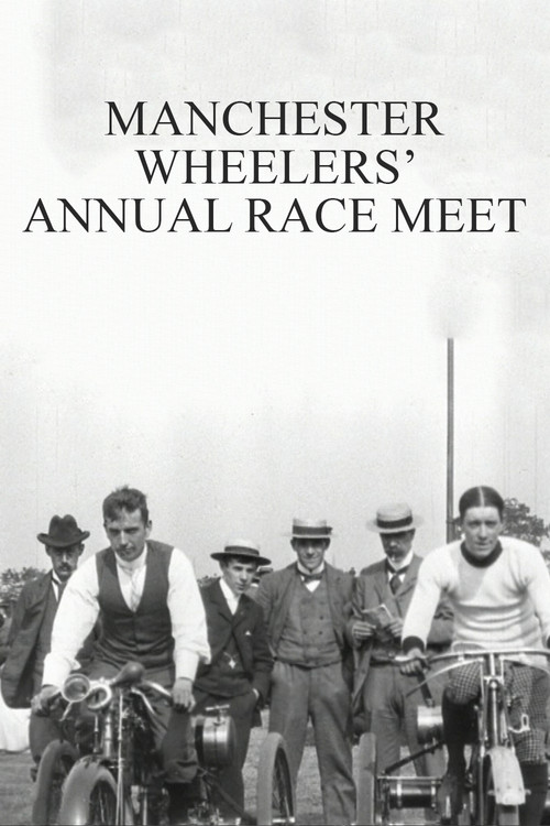 Manchester Wheelers' Annual Race Meet Poster