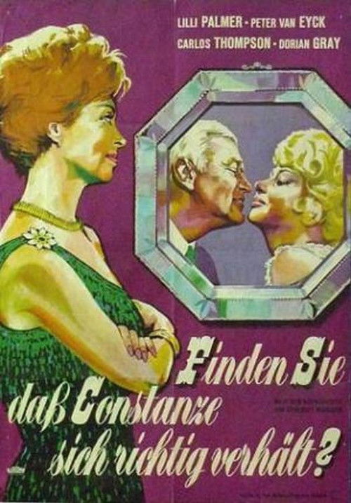 Finden Sie, daß Constanze sich richtig verhält? Poster