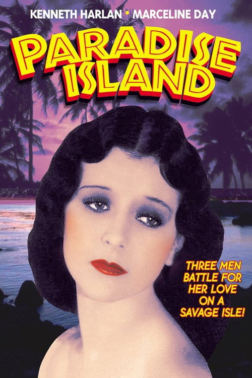 Paradise Island Poster