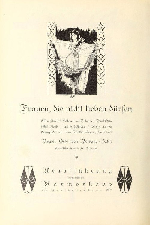 Frauen, die nicht lieben dürfen Poster