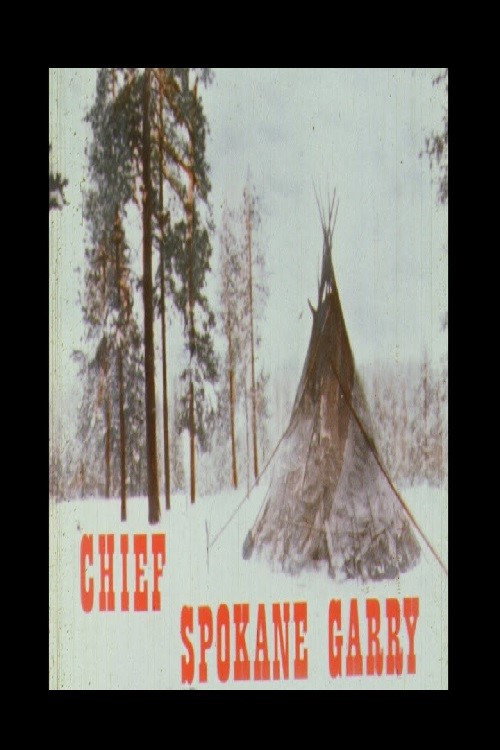 Chief Spokane Garry: Indian of the Northwest Poster