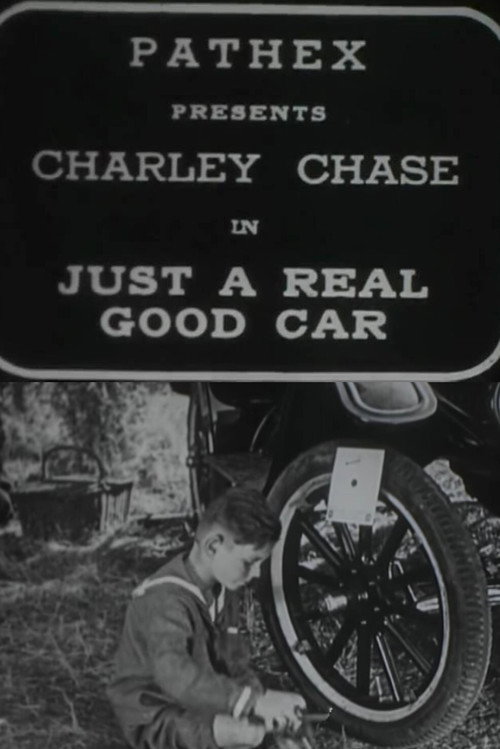 Just a Real Good Car Poster