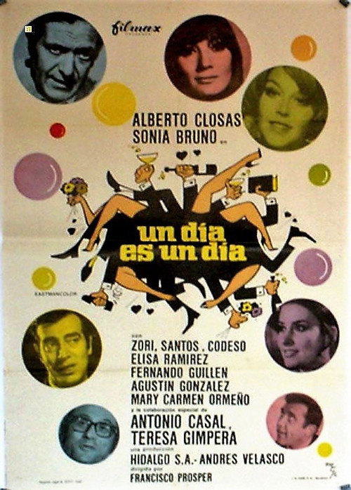 Un día es un día Poster