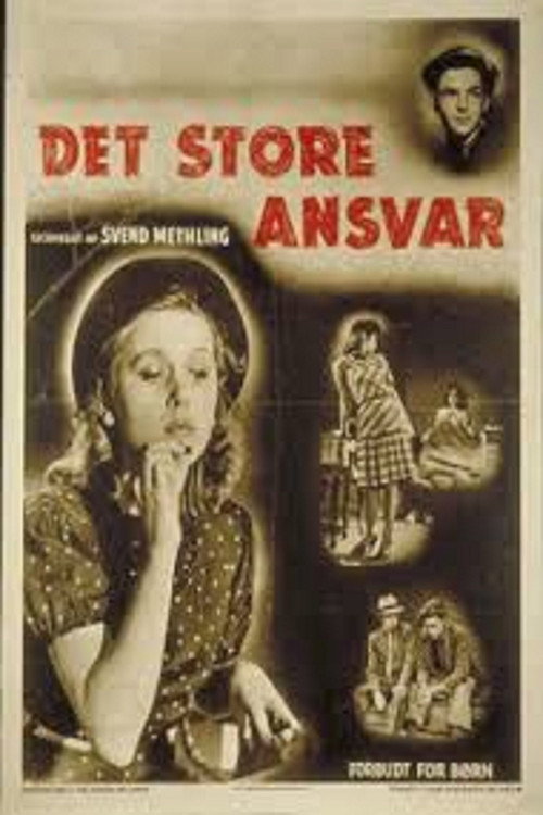Det store ansvar Poster