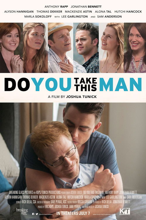 Do You Take This Man Poster