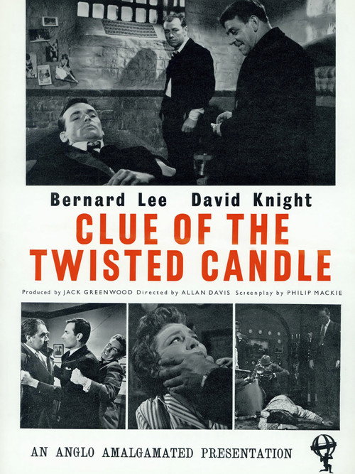 Clue of the Twisted Candle Poster