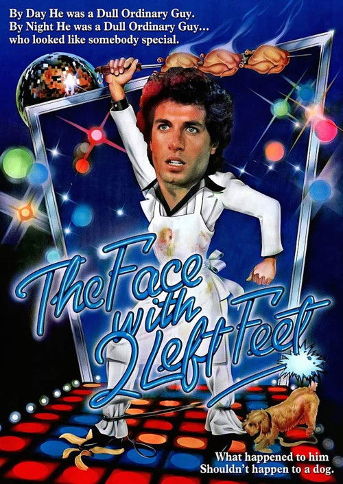 The Face with Two Left Feet Poster