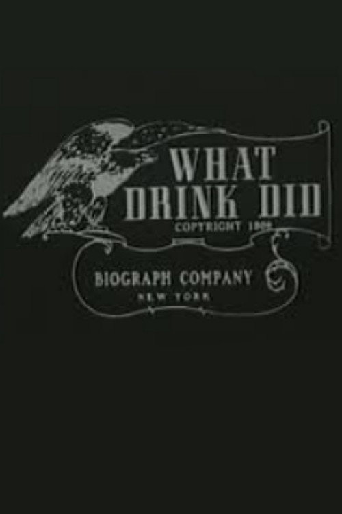What Drink Did Poster