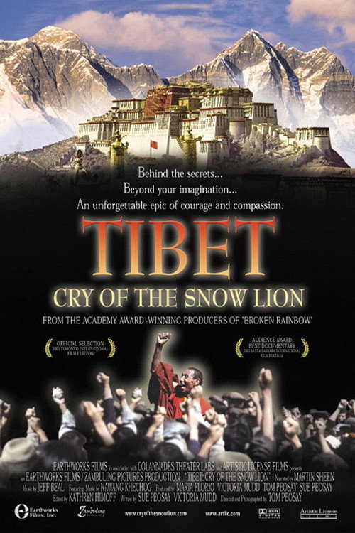 Tibet: Cry of the Snow Lion Poster