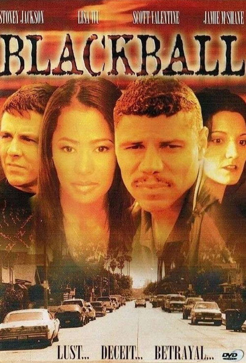 Black Ball Poster