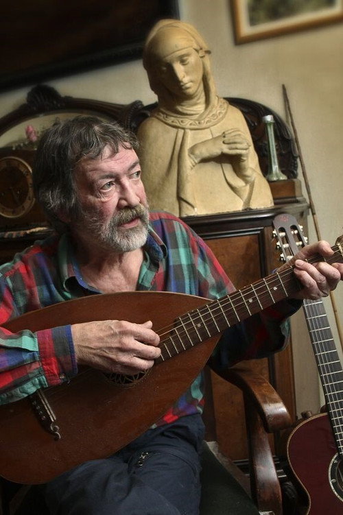 Breath of the Word - The Portrait of Tomaž Pengov Poster