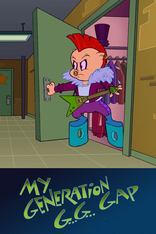 My Generation G... G... Gap Poster