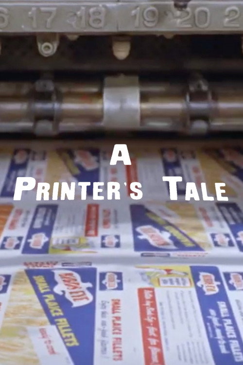 A Printer's Tale Poster