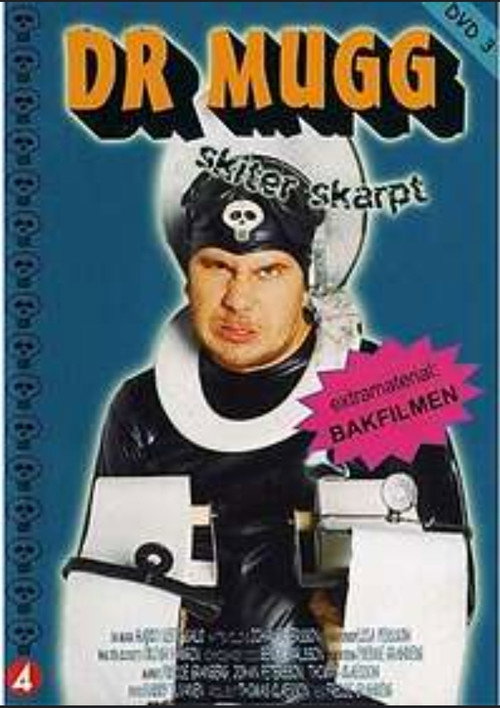 Dr Mugg Skiter skarpt Poster