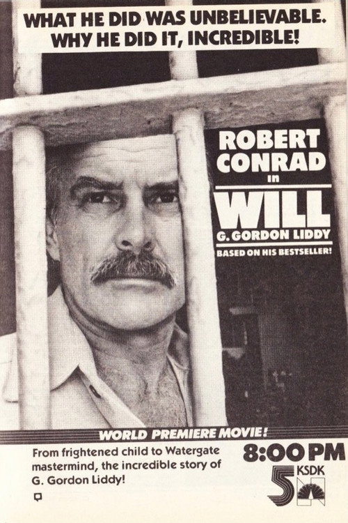 Will: G. Gordon Liddy Poster