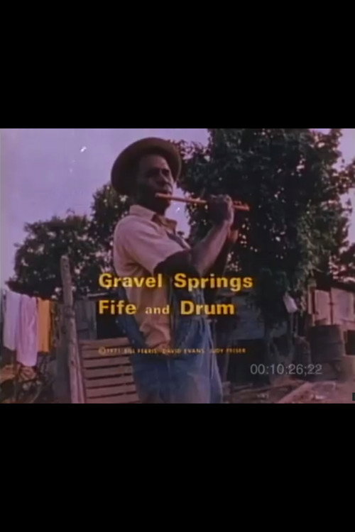 Gravel Springs Fife and Drum Poster