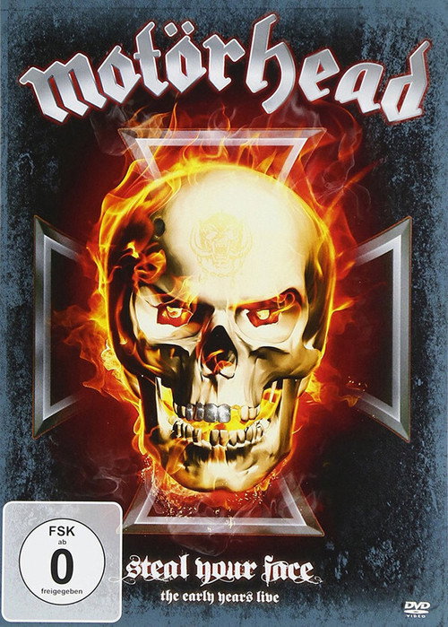 Motörhead: Steal Your Face Poster