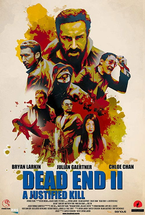 Dead End II: A Justified Kill Poster