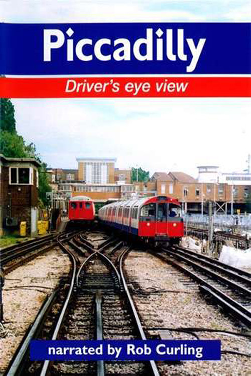 Piccadilly Driver's Eye View Poster