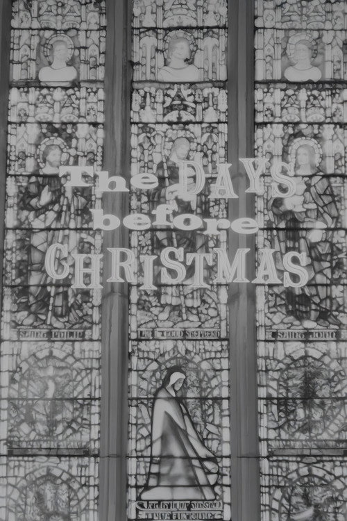 The Days Before Christmas Poster