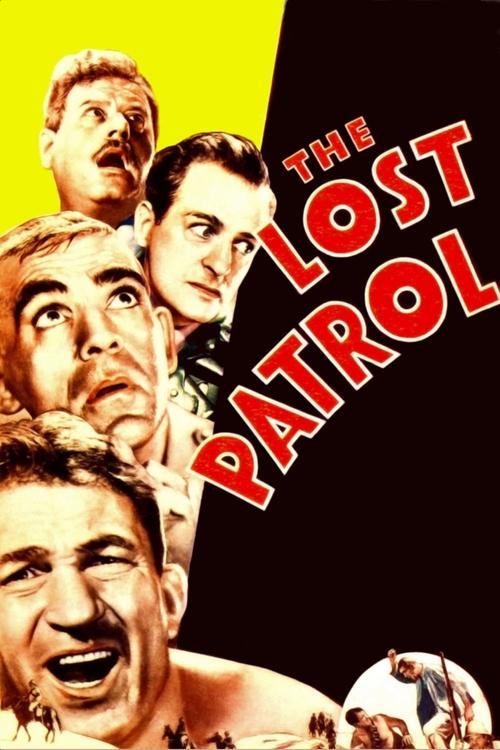 The Lost Patrol Poster