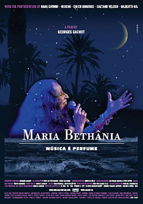 Maria Bethânia: Música é Perfume Poster